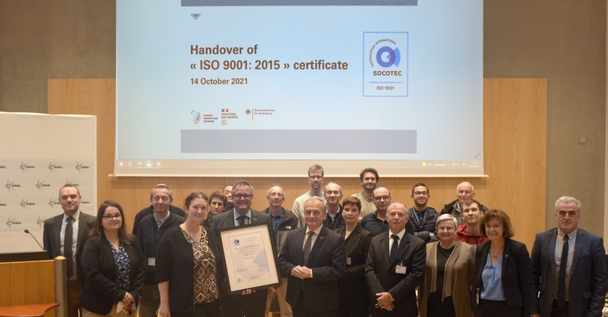 Certification ISO 9001 ISL